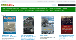 Desktop Screenshot of mayobooks.ie